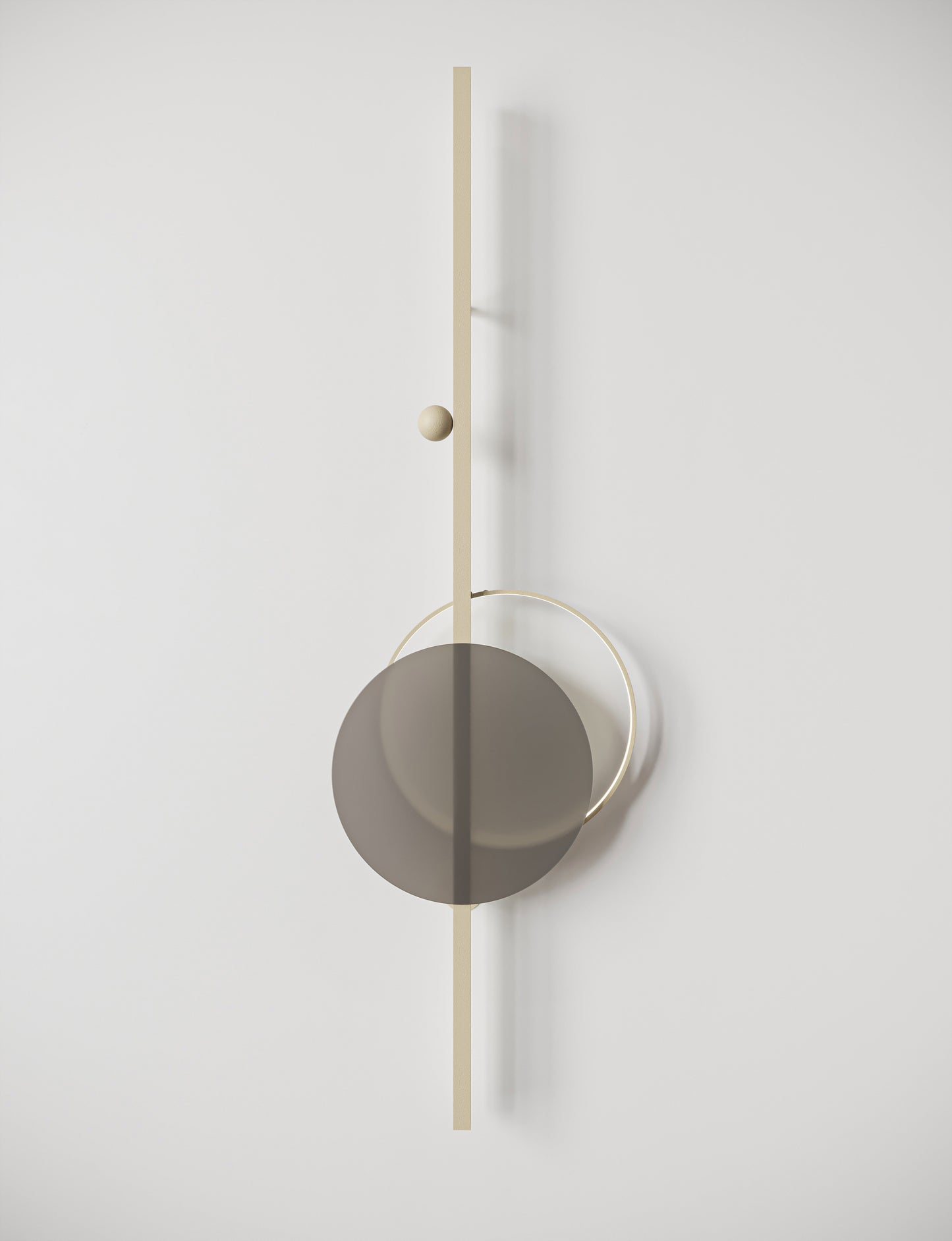 Wall Lamp Mid glass B 1200