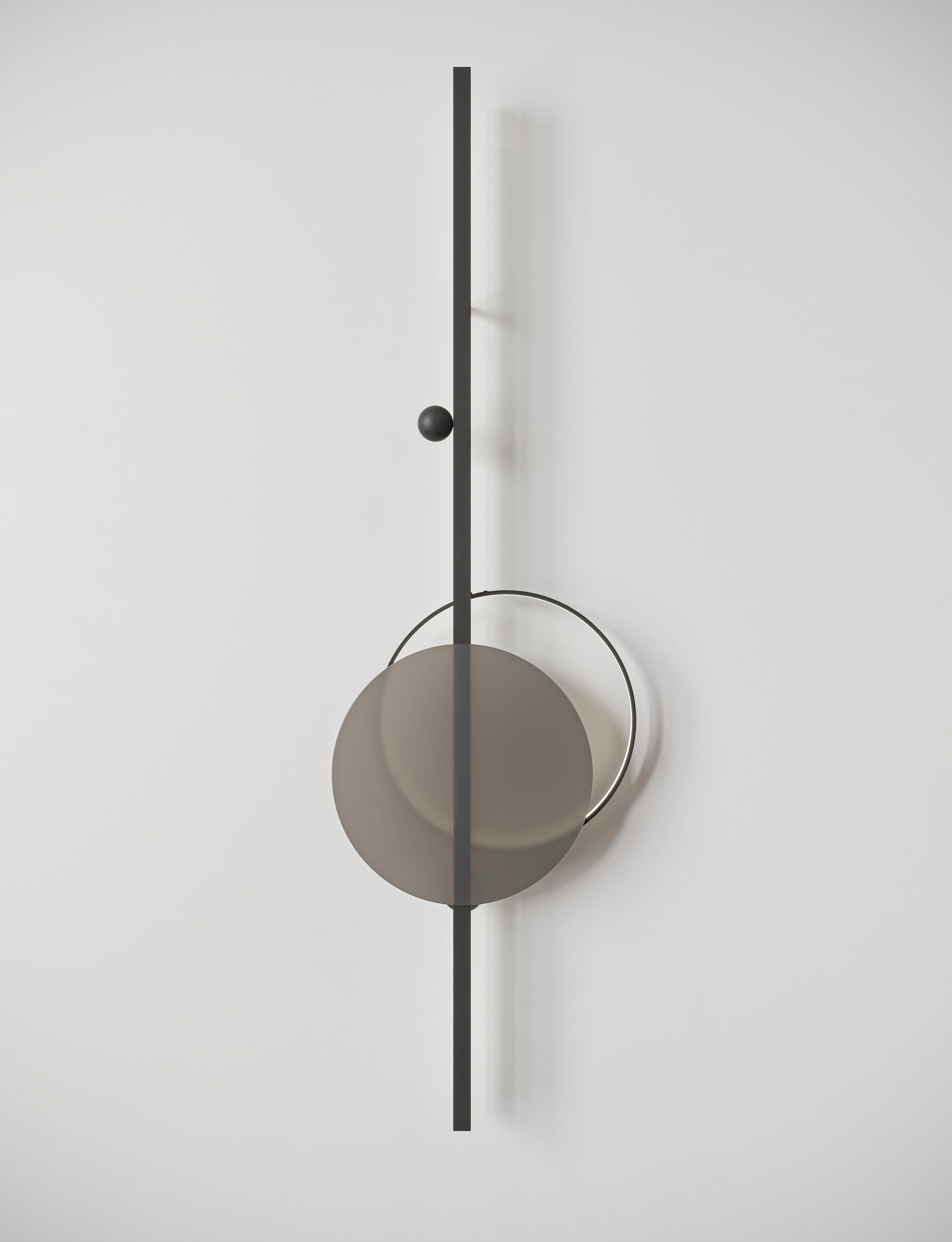 Wall Lamp Mid glass B 1200