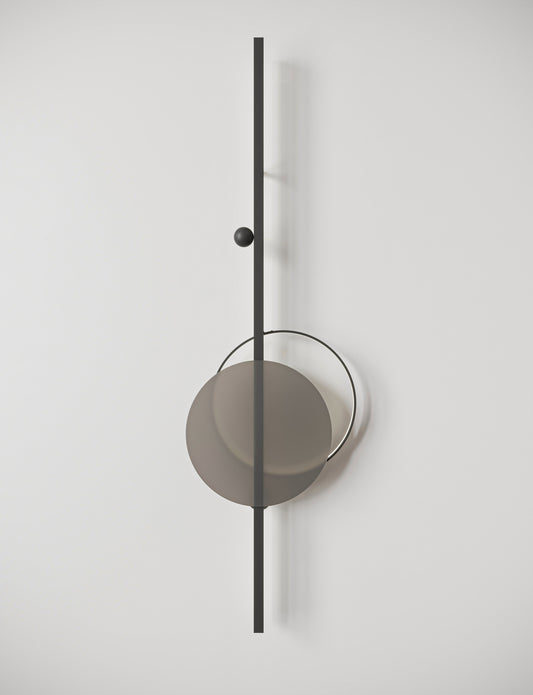 Wall Lamp Mid glass B 1200