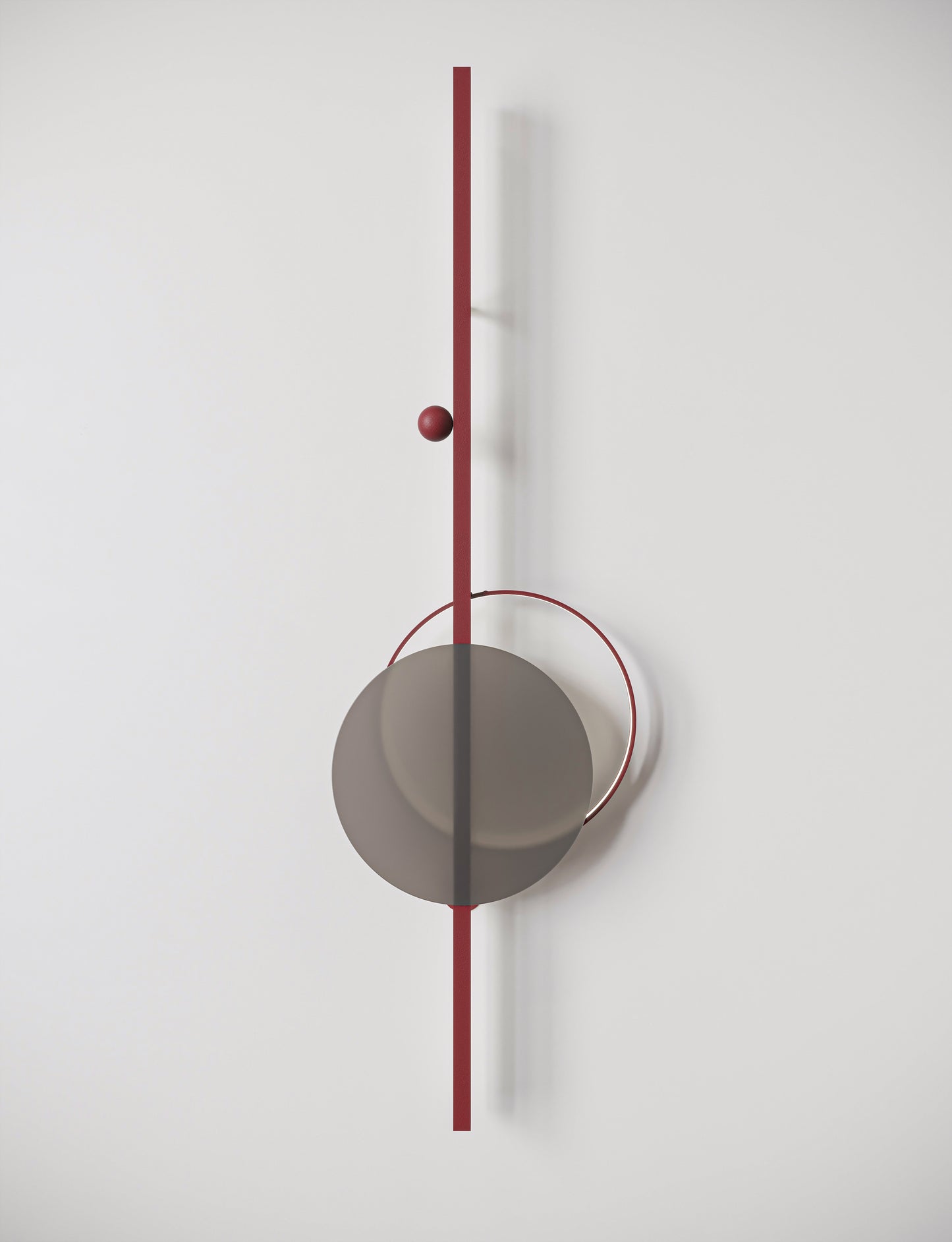 Wall Lamp Mid glass B 1200