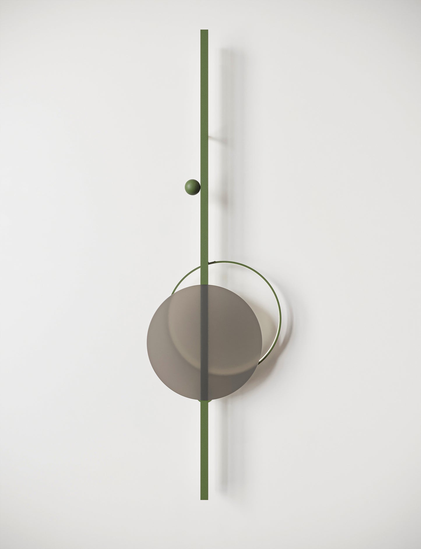 Wall Lamp Mid glass B 1200