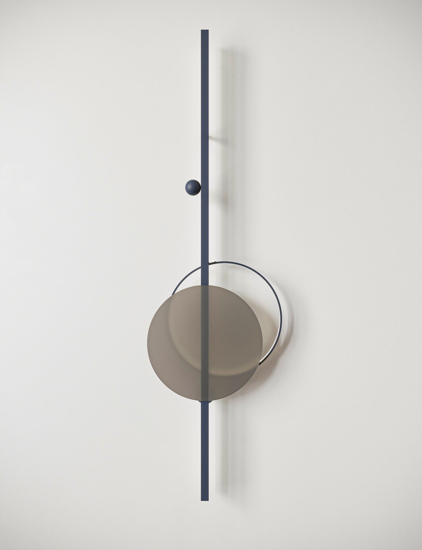 Wall Lamp Mid glass B 1200