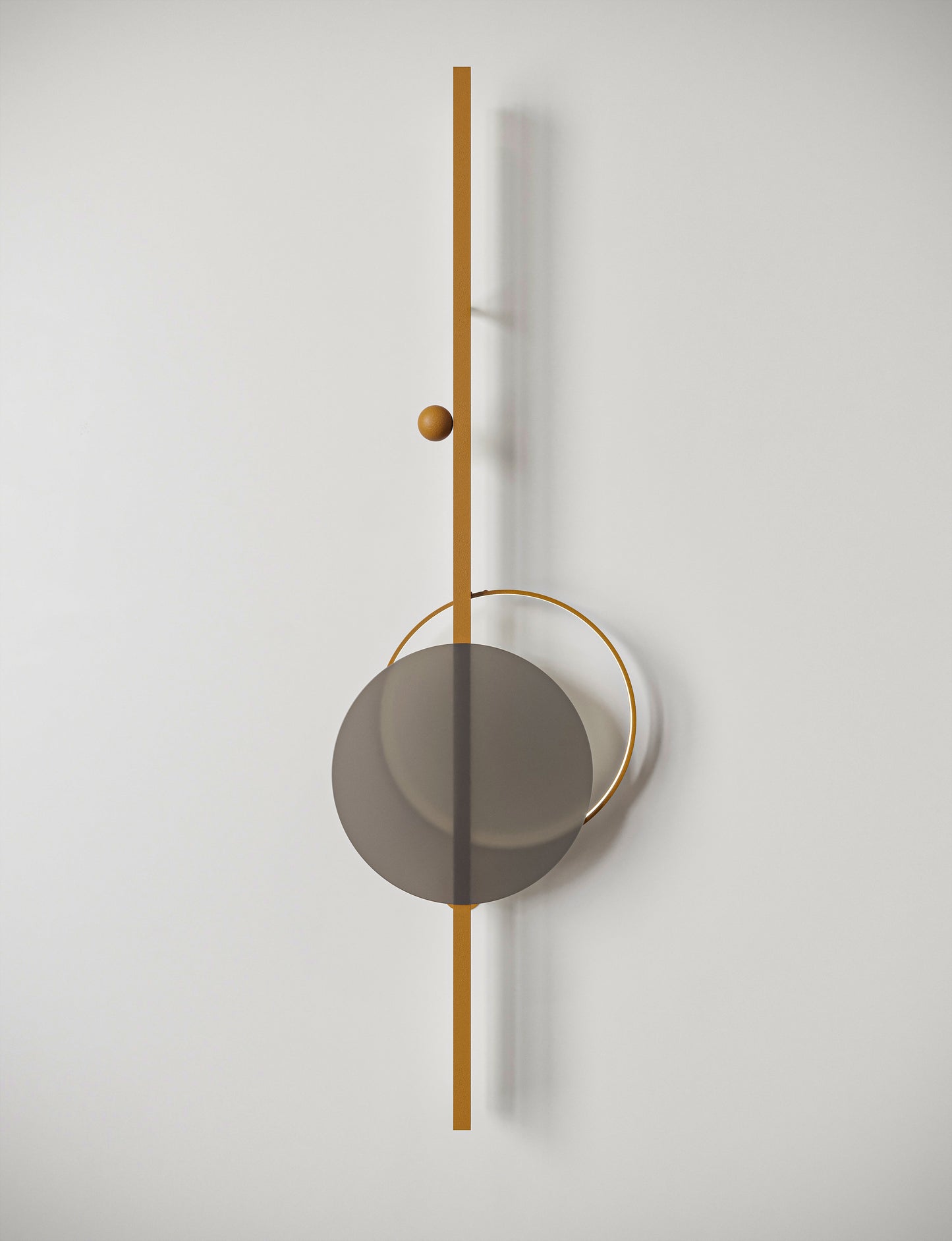 Wall Lamp Mid glass B 1200