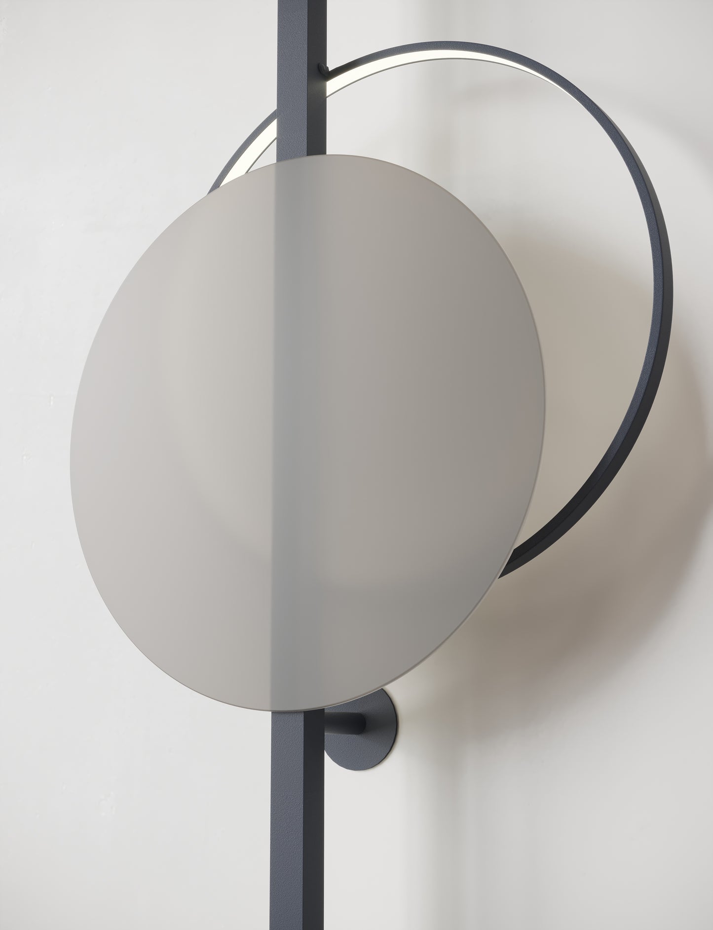 Wall Lamp Mid glass B 1200