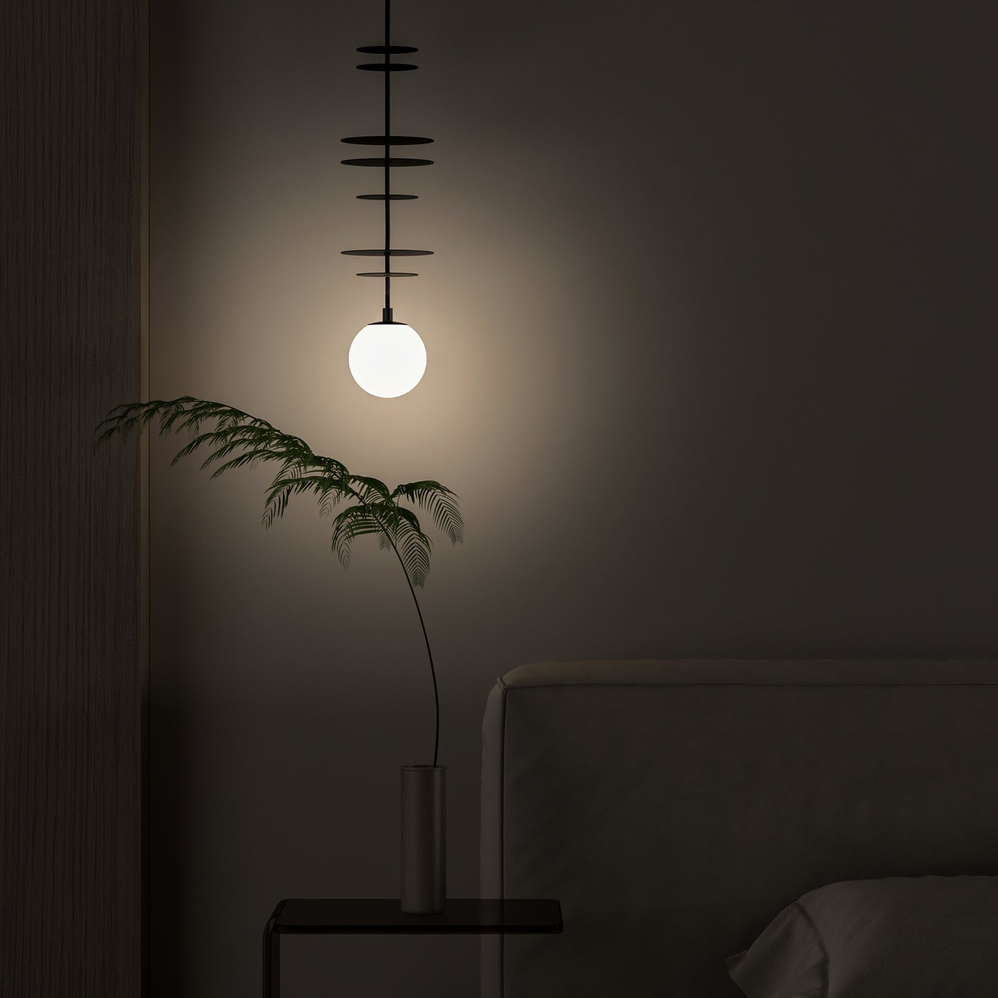 Pendant ceiling light Bloom 1