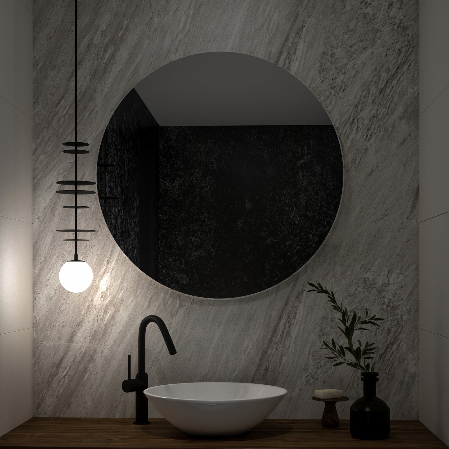 Pendant ceiling light Bloom 1