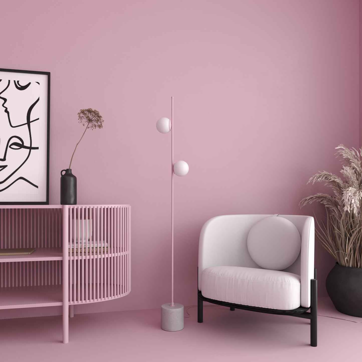 Floor Lamp Bubble F