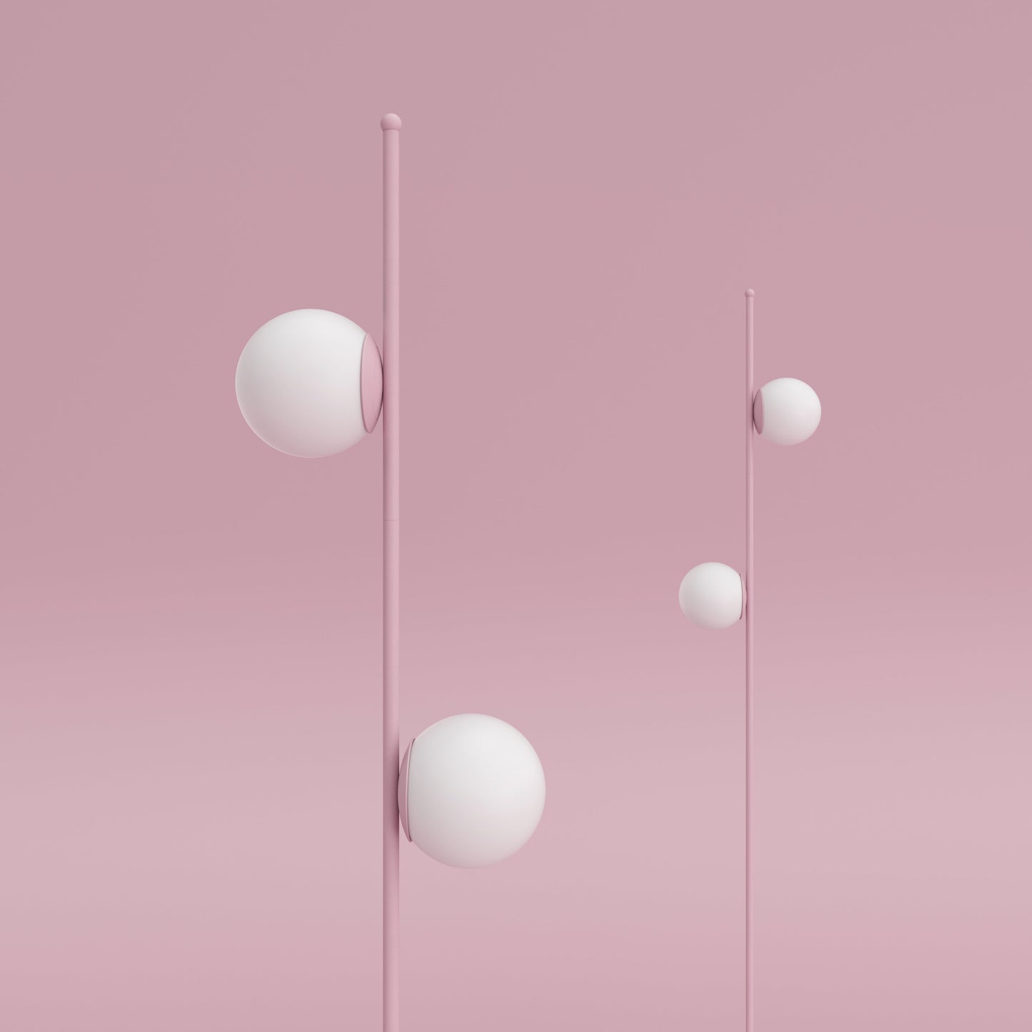 Floor Lamp Bubble F