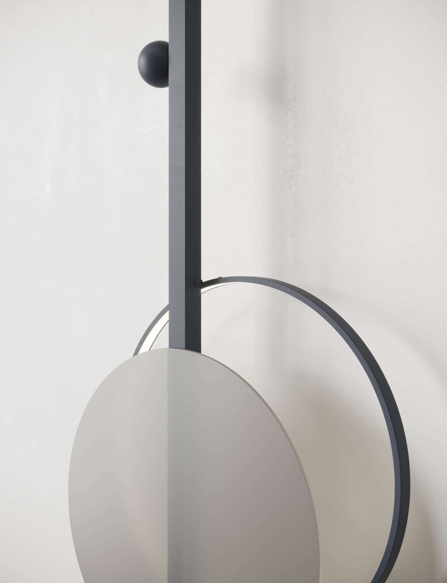 Wall Lamp Mid glass B 1200