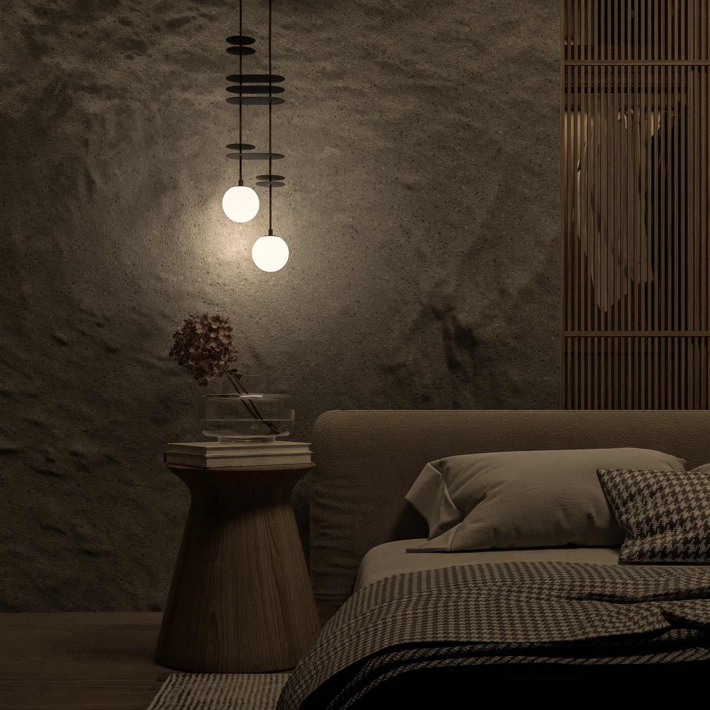 Pendant ceiling light Bloom 2