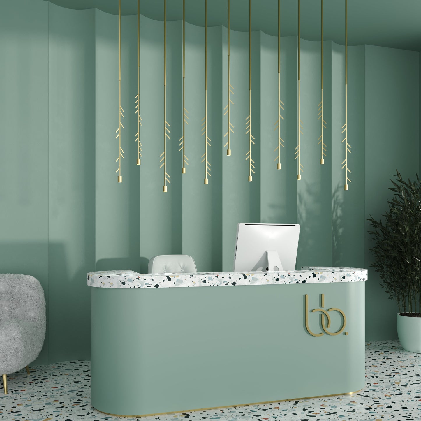Ceiling Lamp Colos