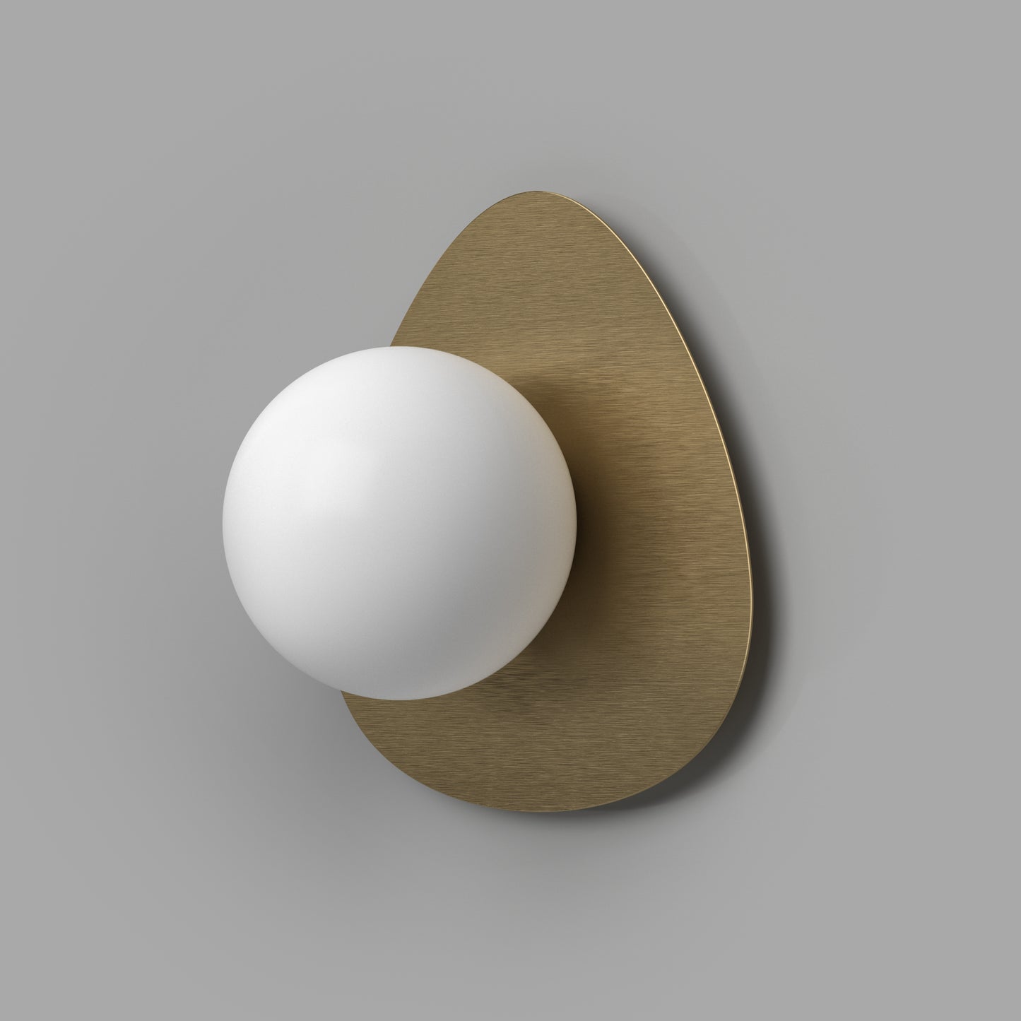 Minimalistic Wall Lamp Bubble B3