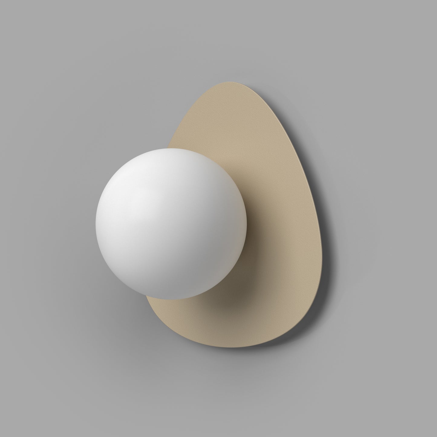 Minimalistic Wall Lamp Bubble B3