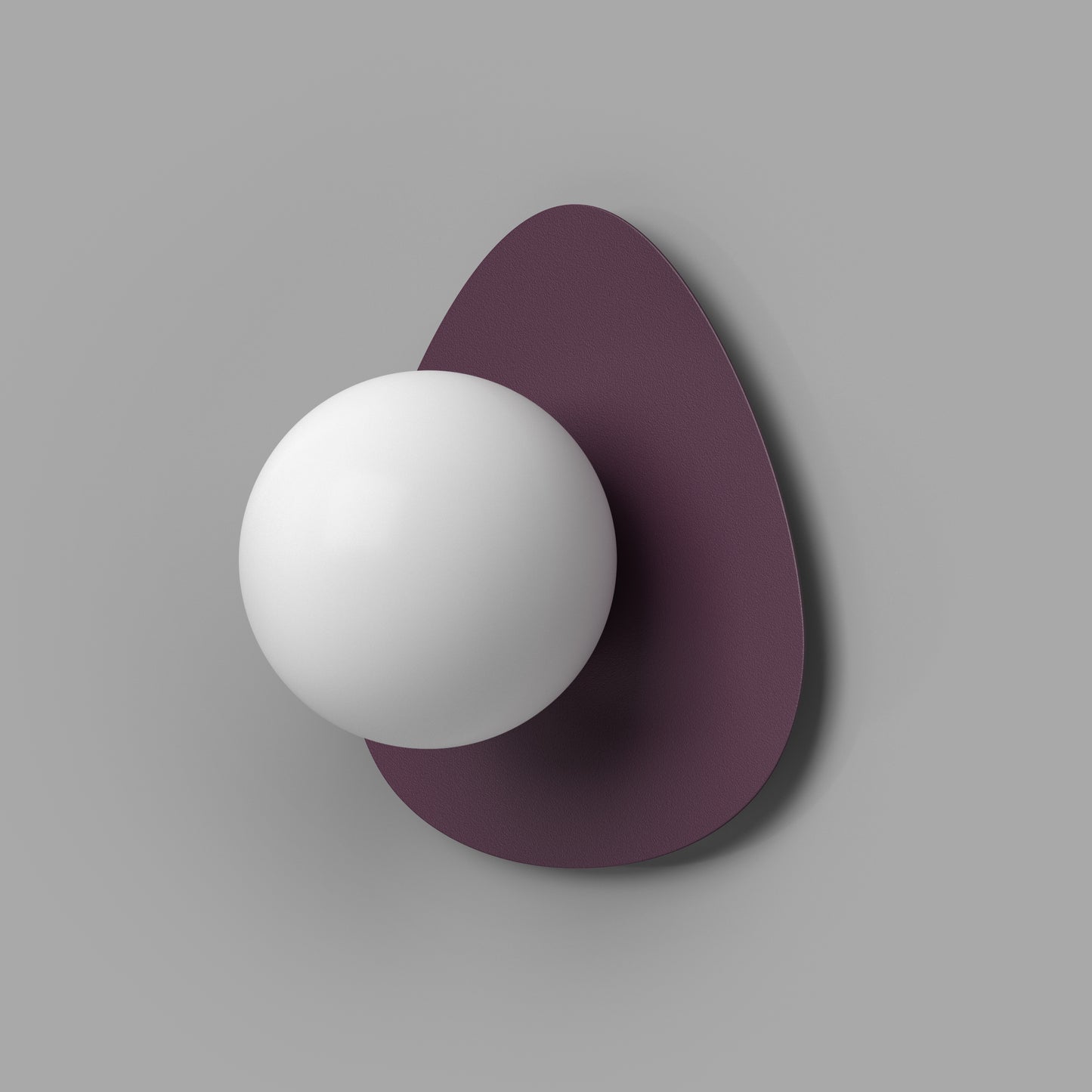 Minimalistic Wall Lamp Bubble B3