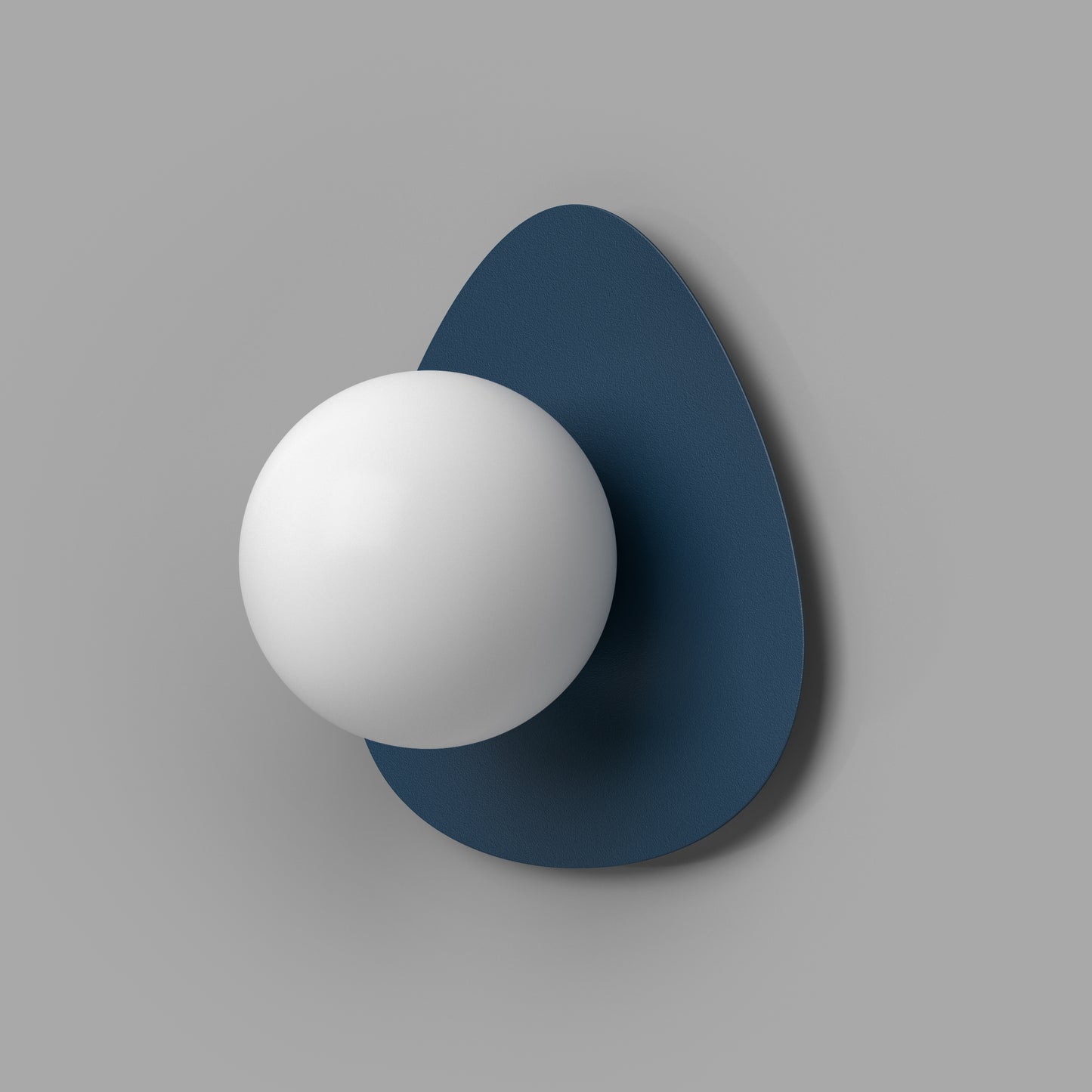 Minimalistic Wall Lamp Bubble B3