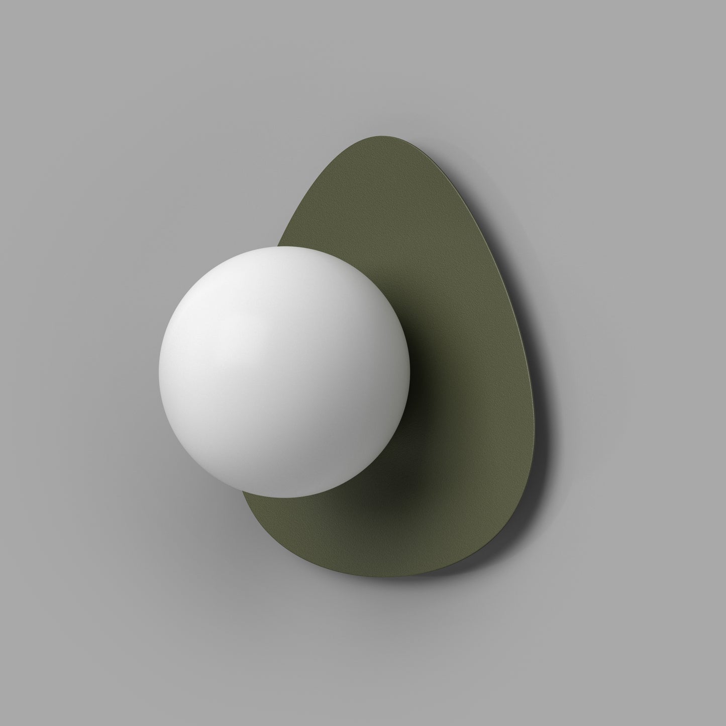 Minimalistic Wall Lamp Bubble B3