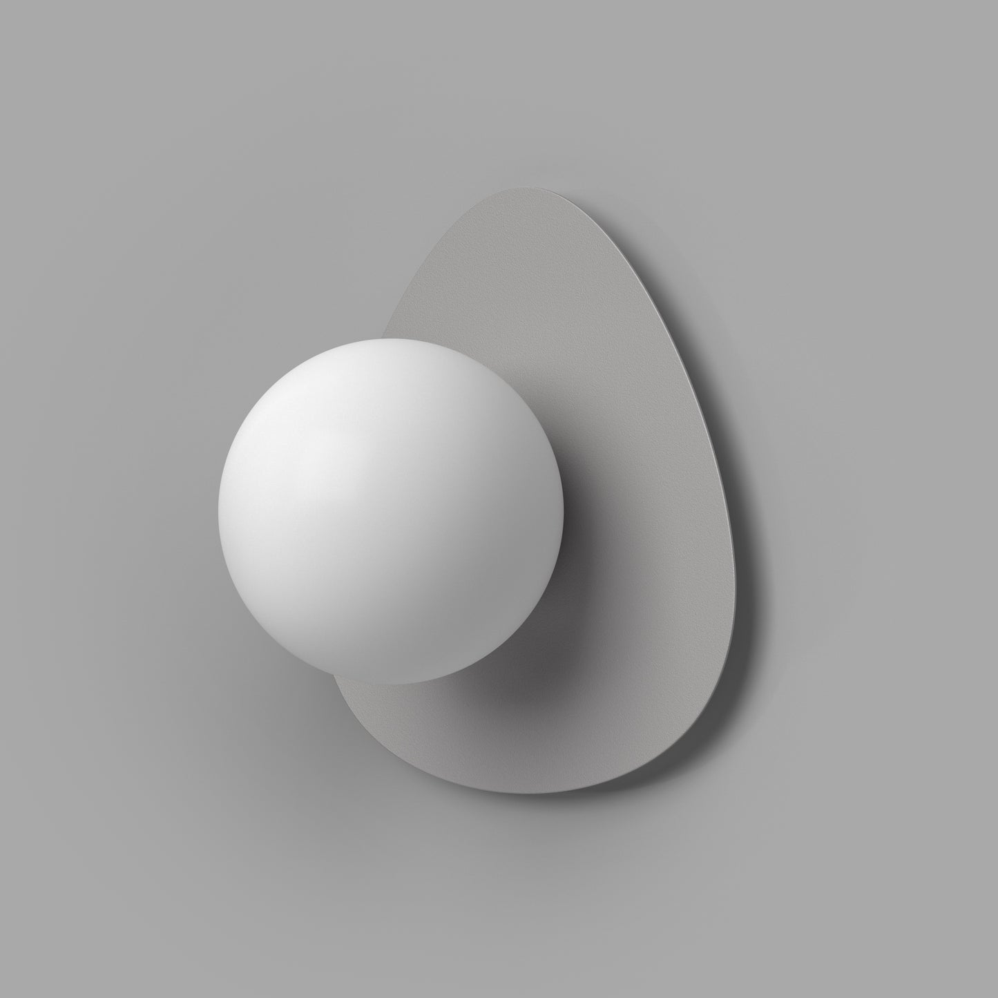 Minimalistic Wall Lamp Bubble B3