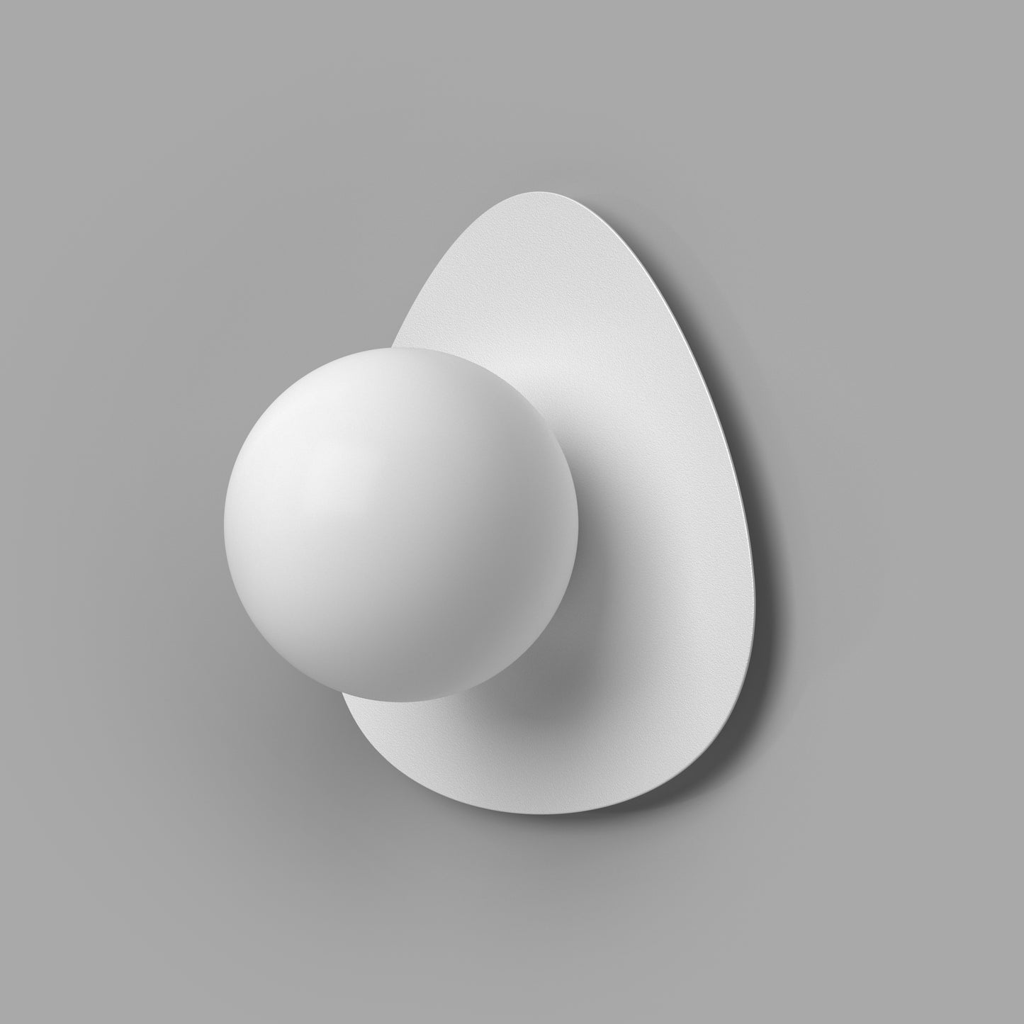 Minimalistic Wall Lamp Bubble B3