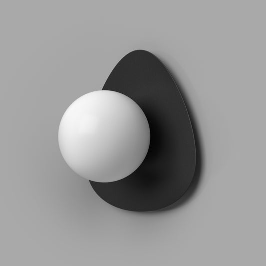 Minimalistic Wall Lamp Bubble B3