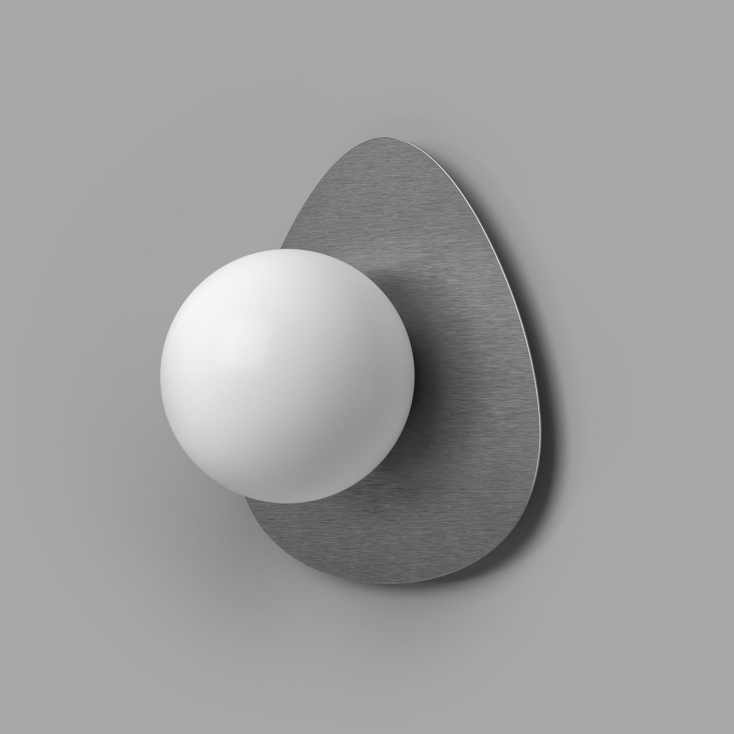 Minimalistic Wall Lamp Bubble B3