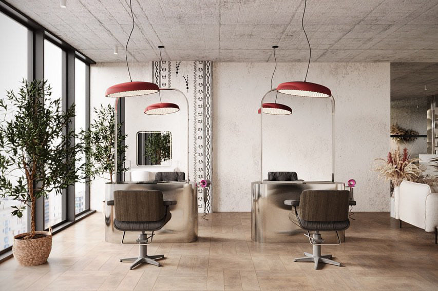 Ceiling Lamp Mid Shaded