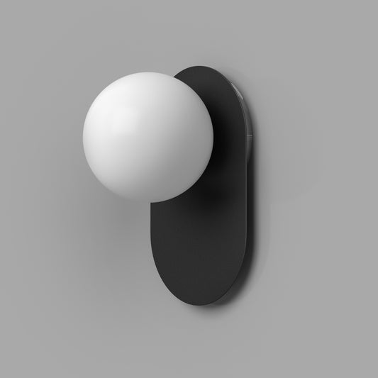 Minimalistic Wall Lamp Bubble B2