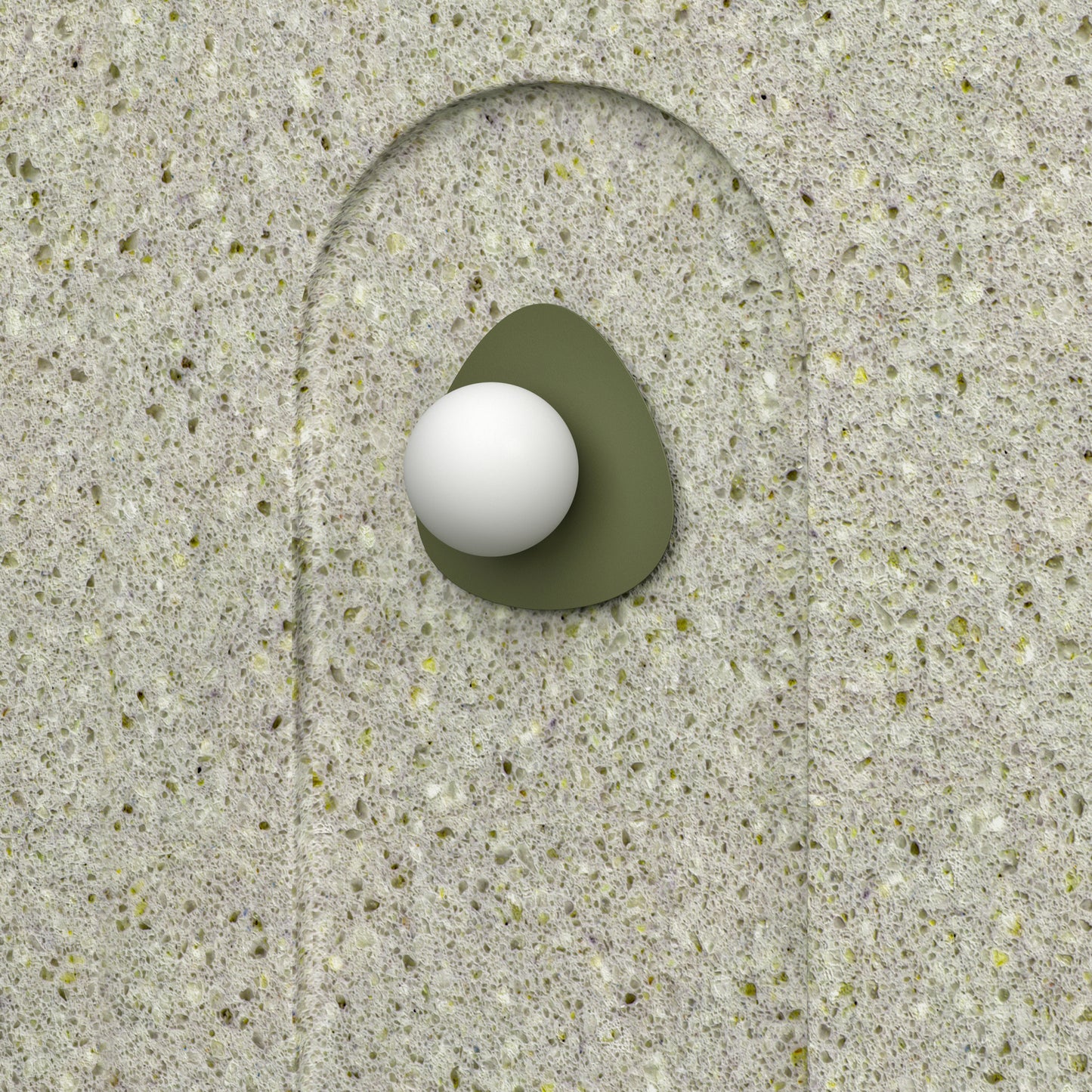 Minimalistic Wall Lamp Bubble B3