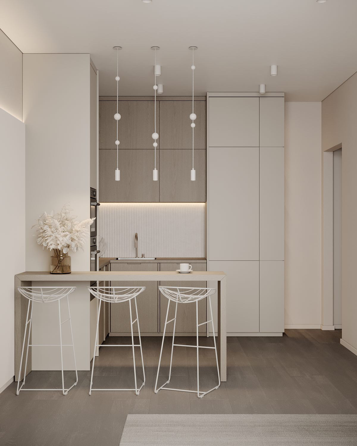 Minimalist lamp Sunderline 1S