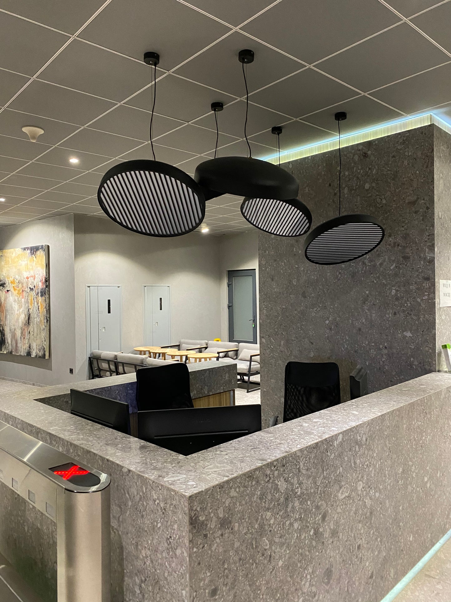 Ceiling Lamp Mid Shaded
