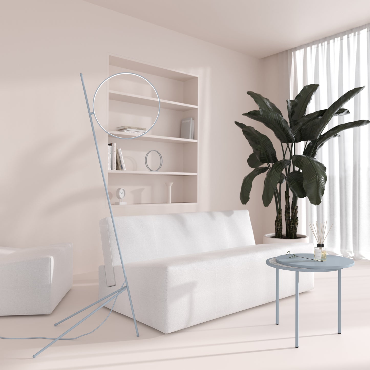 Modern Floor Lamp Moonlight F