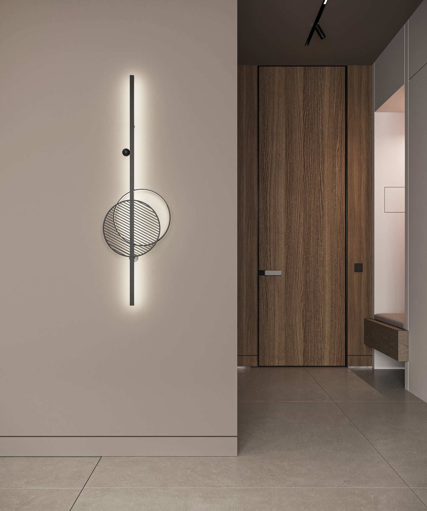 Wall Lamp Mid B 1200