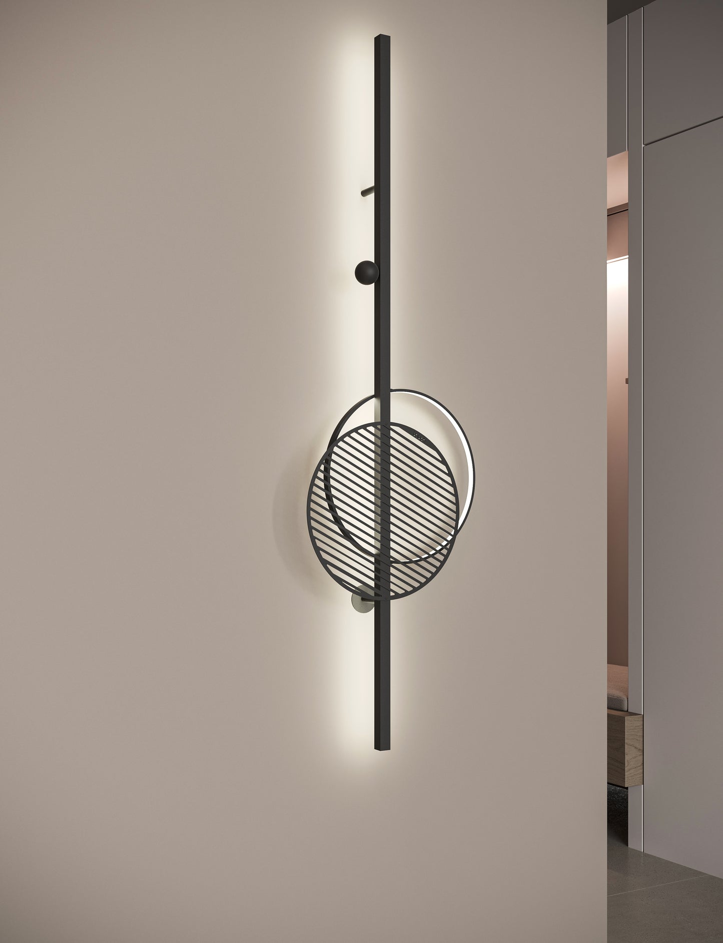 Wall Lamp Mid B 1200