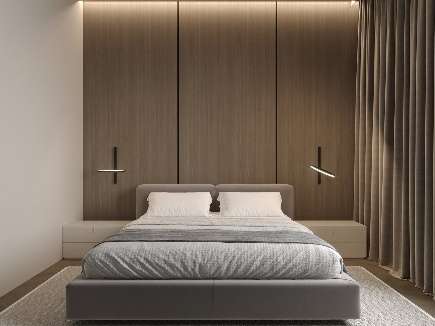 Wall lamp Ring BS with cord