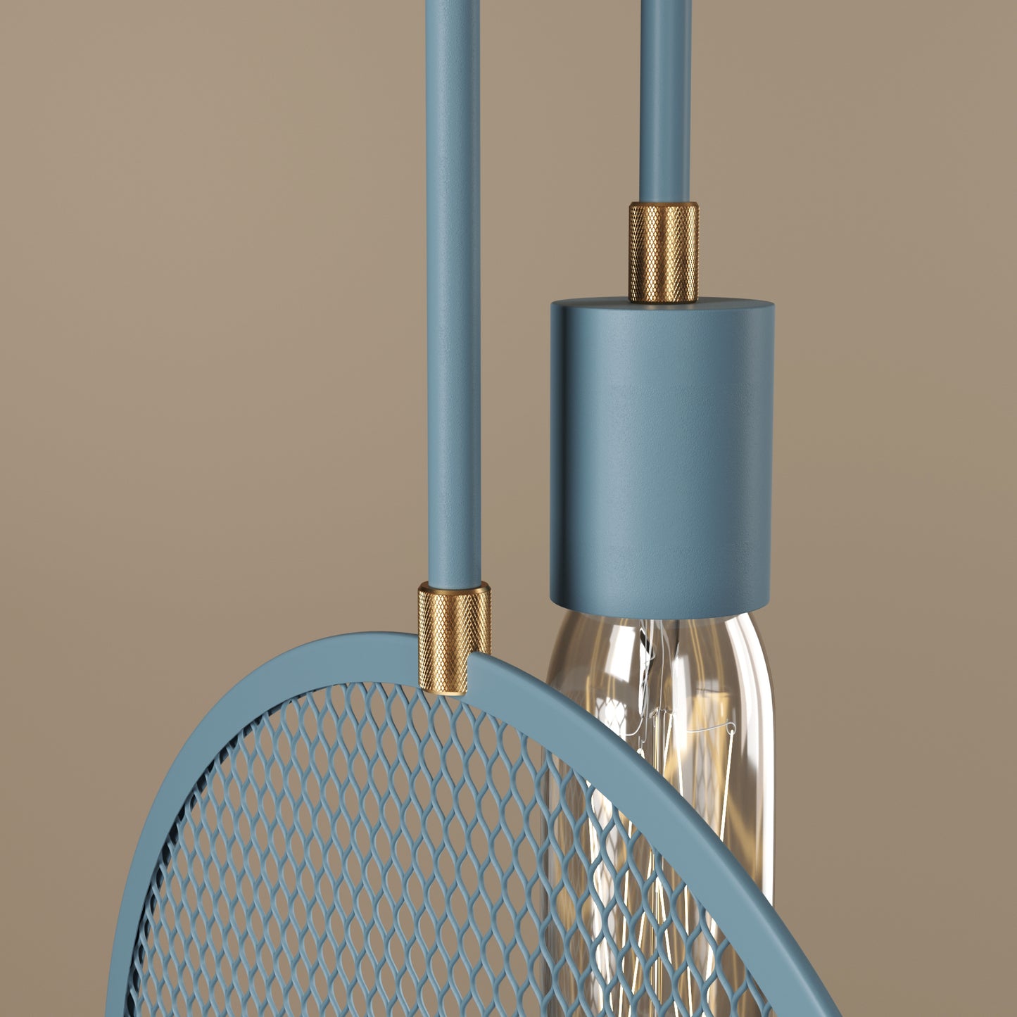 Minimalistic pendant lamp Inverted