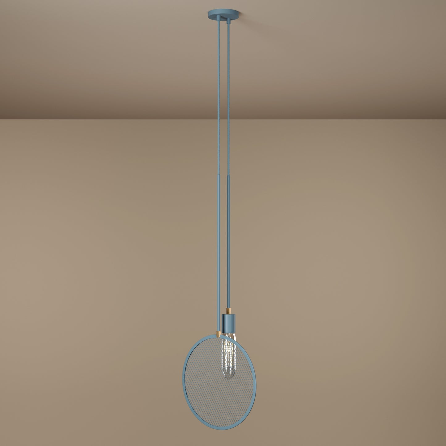 Minimalistic pendant lamp Inverted