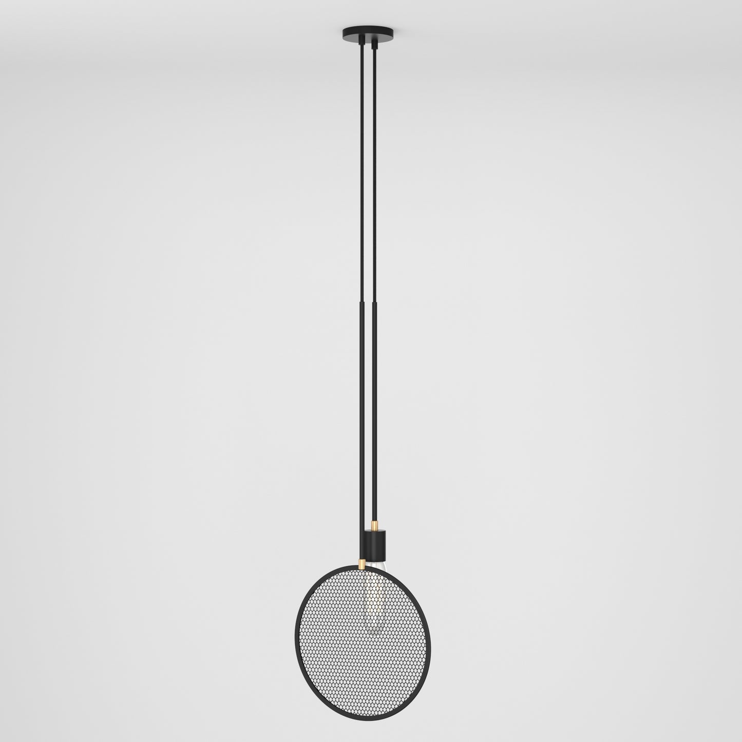 Minimalistic pendant lamp Inverted