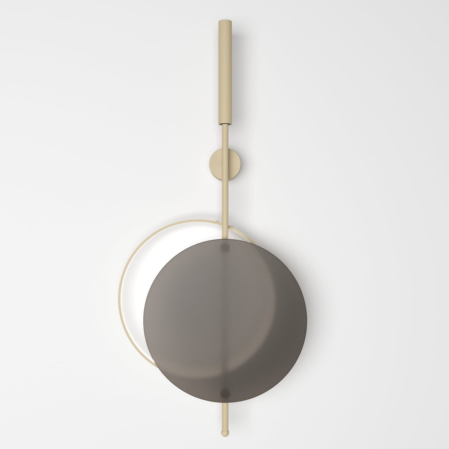 Modern Wall Lamp Mid Glass B