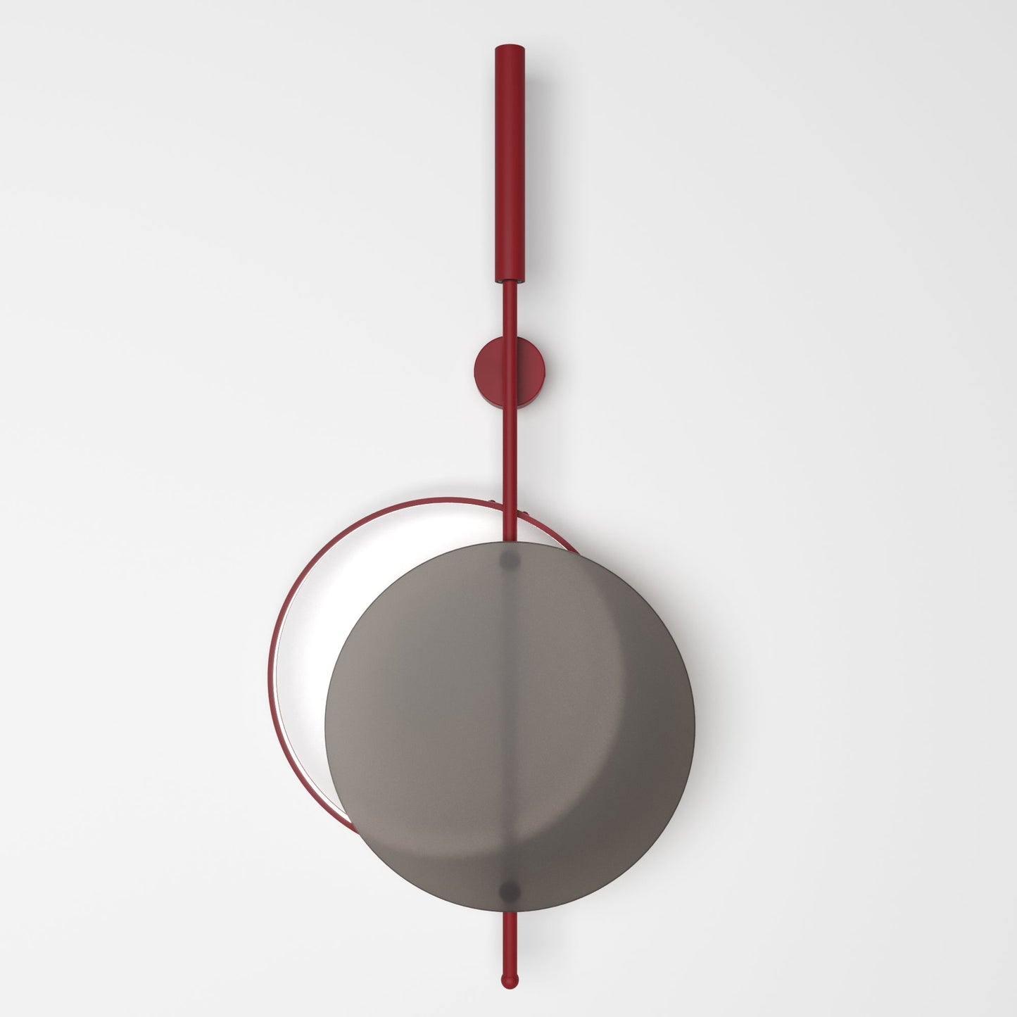 Modern Wall Lamp Mid Glass B