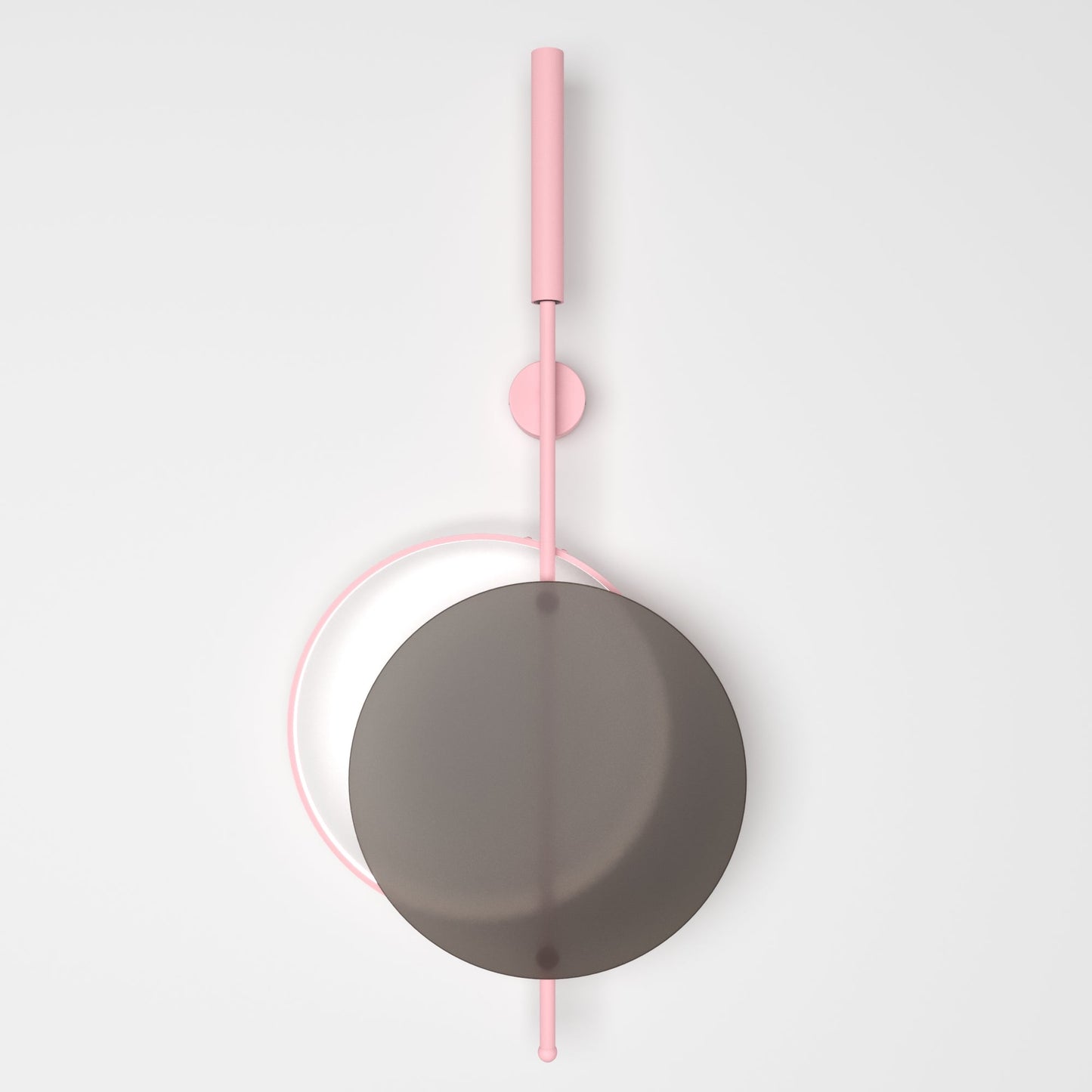 Modern Wall Lamp Mid Glass B