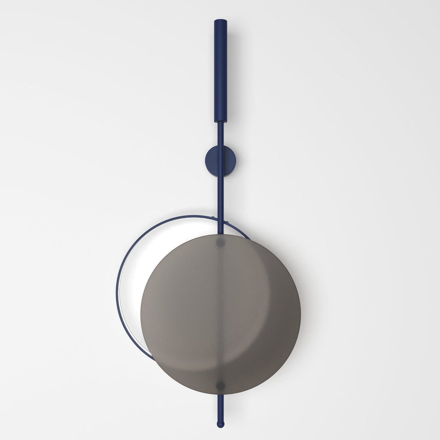 Modern Wall Lamp Mid Glass B