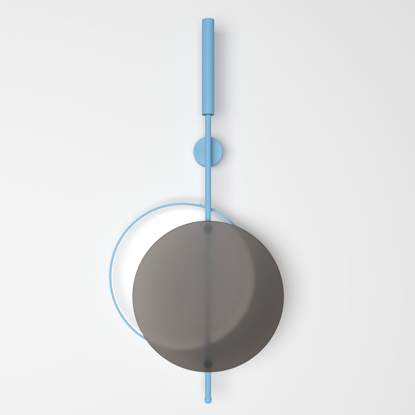 Modern Wall Lamp Mid Glass B