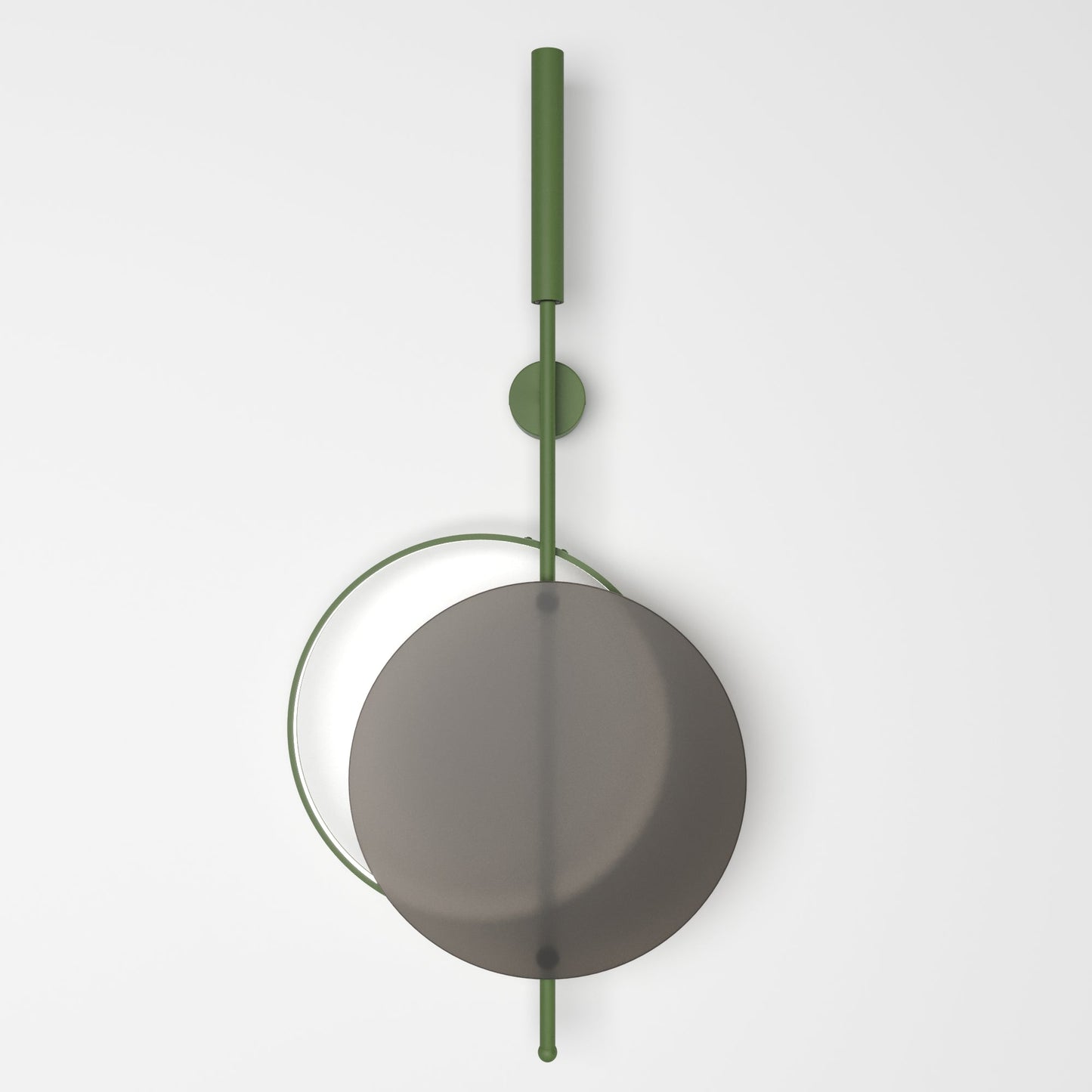 Modern Wall Lamp Mid Glass B