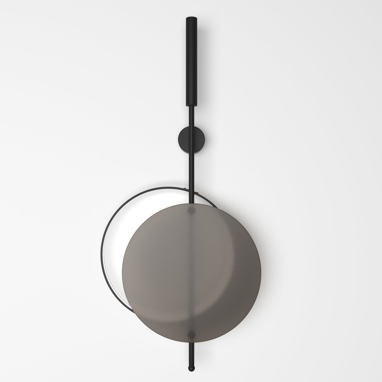 Modern Wall Lamp Mid Glass B