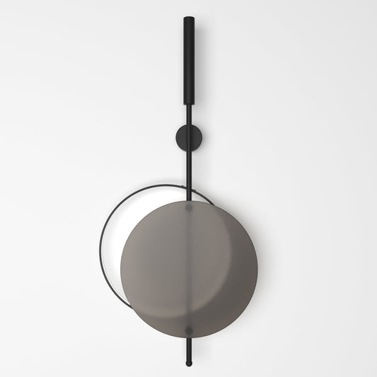 Modern Wall Lamp Mid Glass B