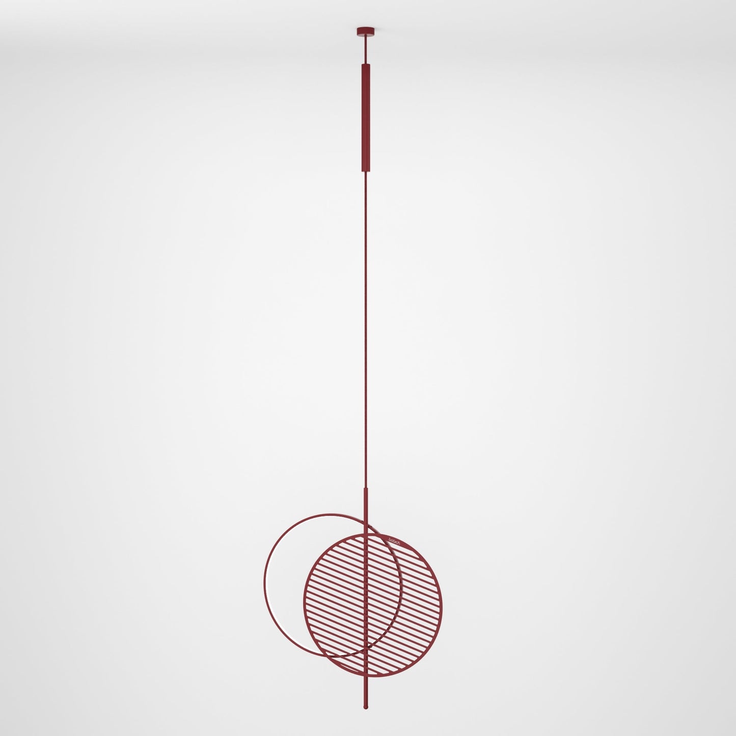 Minimalistic pendant lamp Mid L