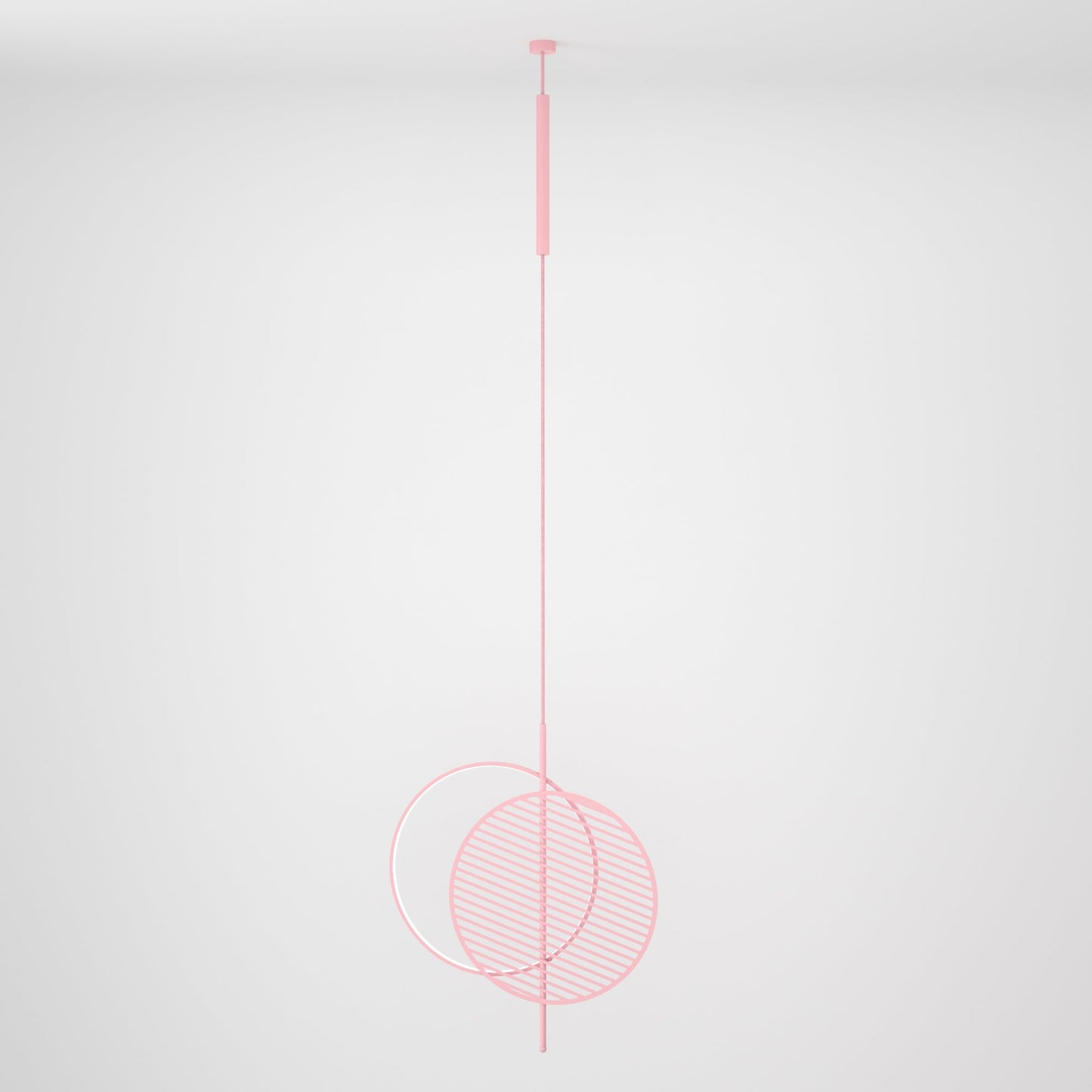 Minimalistic pendant lamp Mid L