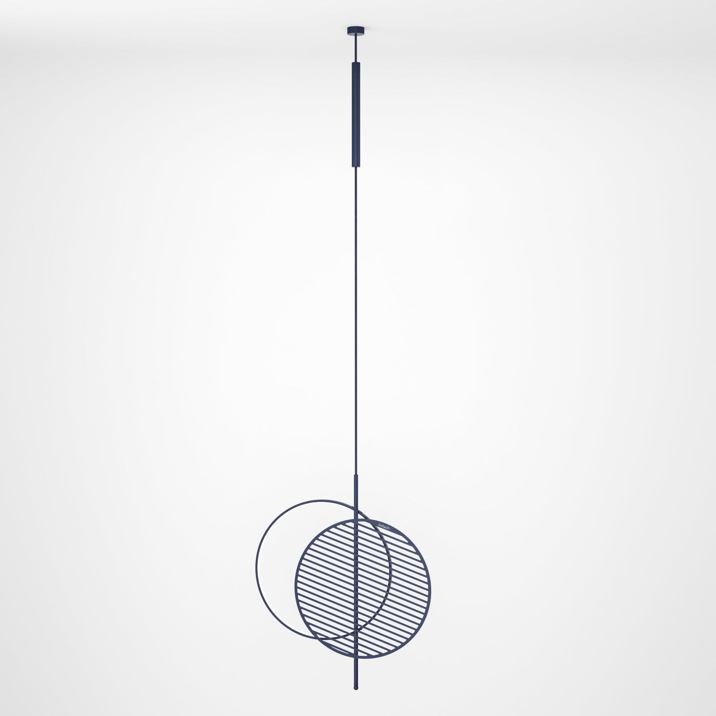Minimalistic pendant lamp Mid L