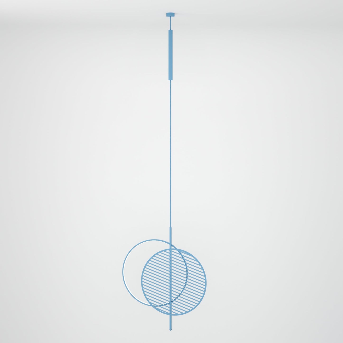 Minimalistic pendant lamp Mid L