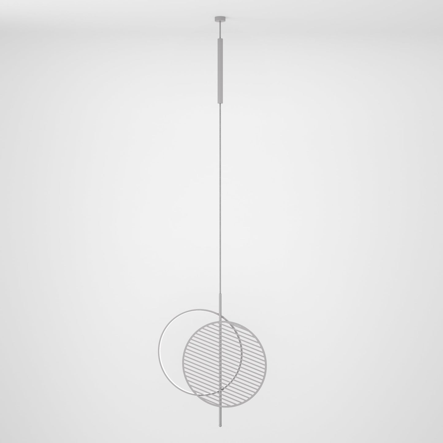 Minimalistic pendant lamp Mid L