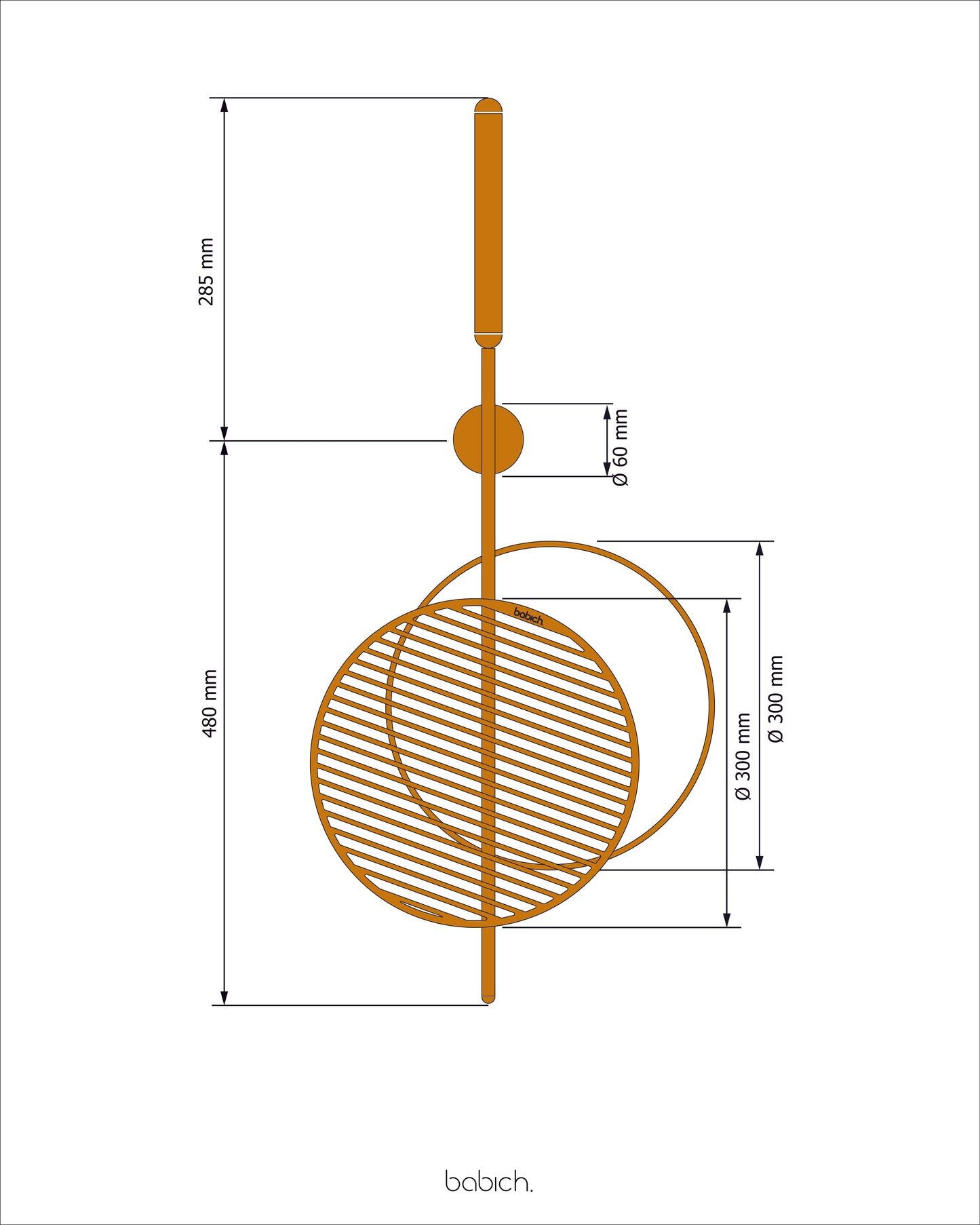 Wall Lamp Mid B